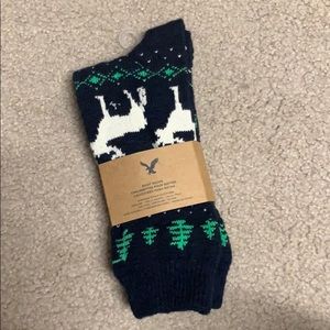 Winter boot socks